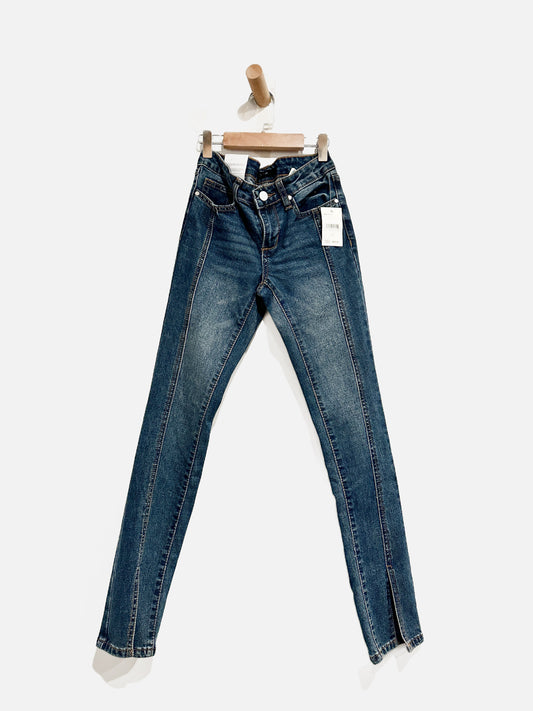 Joe’s the Sage Mid Rise Slim Straight Jeans - 12