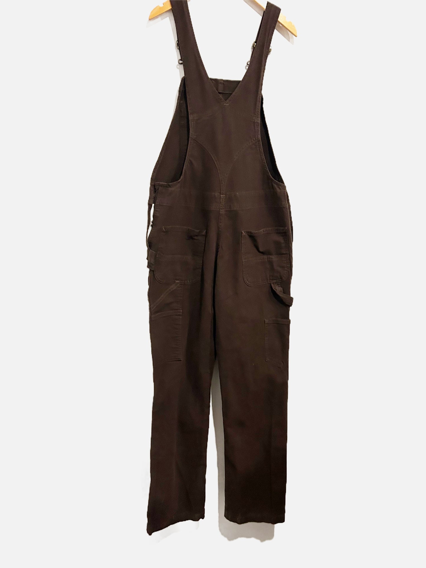 Carhartt Brown Overalls - Small