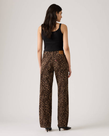 Levi’s Baggy Dad Leopard Print Jeans