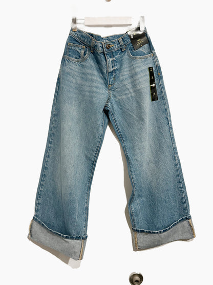 Art Class Loose Mid Rise Straight Jeans - 12