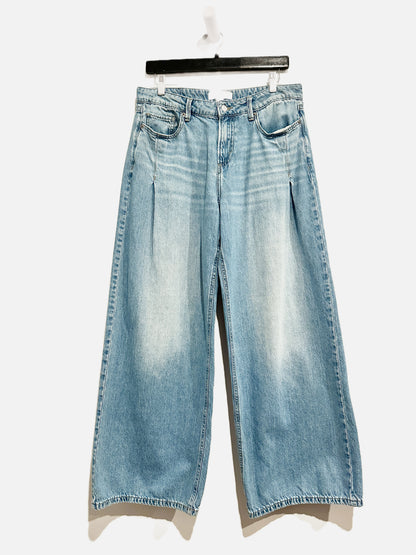 Lucky Brand Palazzo Wide Leg Jeans - 29