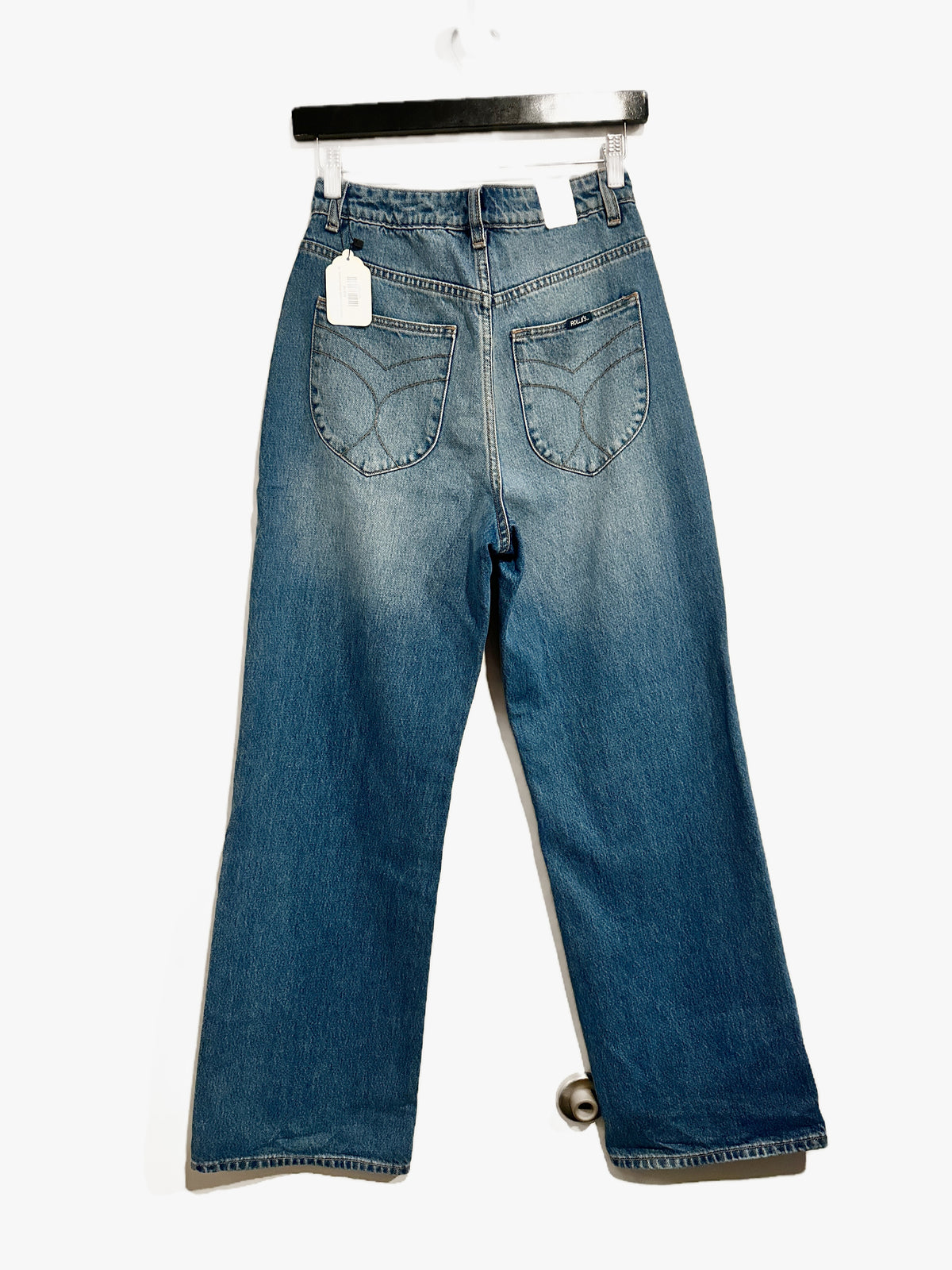 Rolla's NWT Stevie Relaxed Straight Jeans - 25
