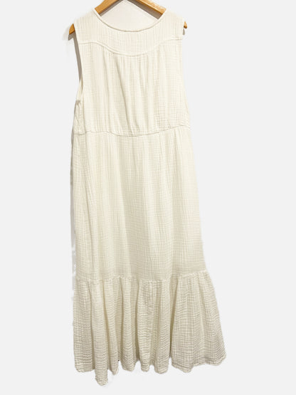 BeachLunchLounge Lexa Crinkle Maxi Dress - Large