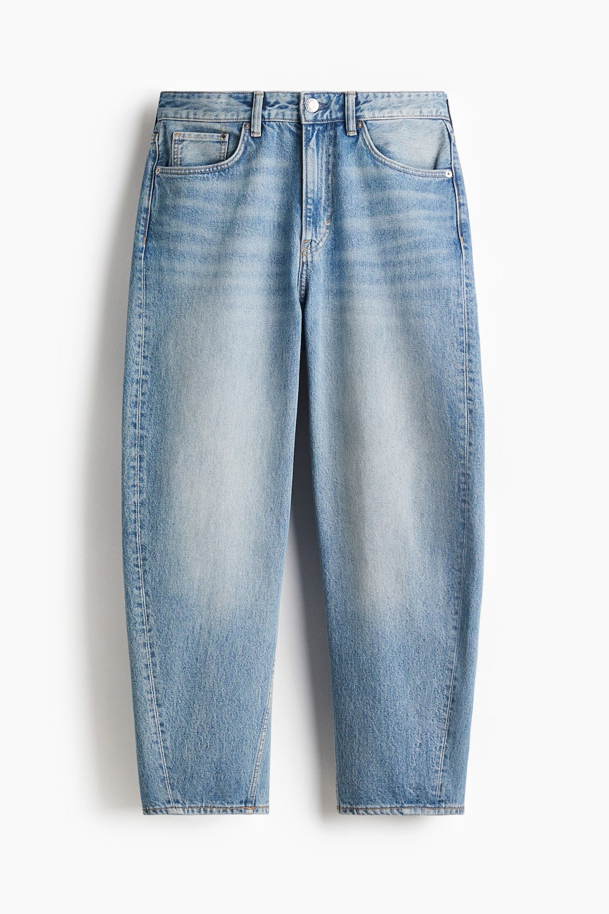 H&M Barrel Leg Jeans - 4
