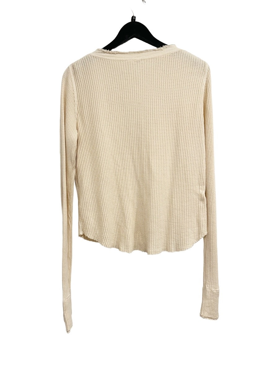 Free People Colt Thermal in Ecru - Large