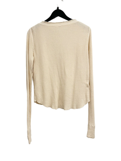 Free People Colt Thermal in Ecru - Large