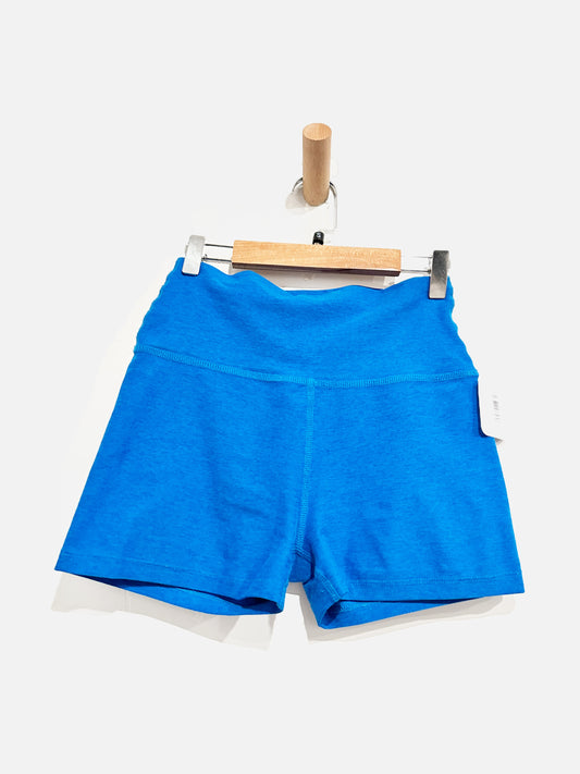 Beyond Yoga Blue Heather Shorts - Small