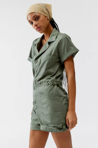 Pistola Green Romper - XS