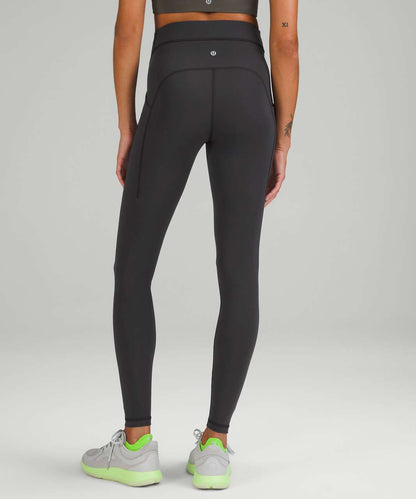 Lululemon Power Thru High-Rise Tight 28” in Black