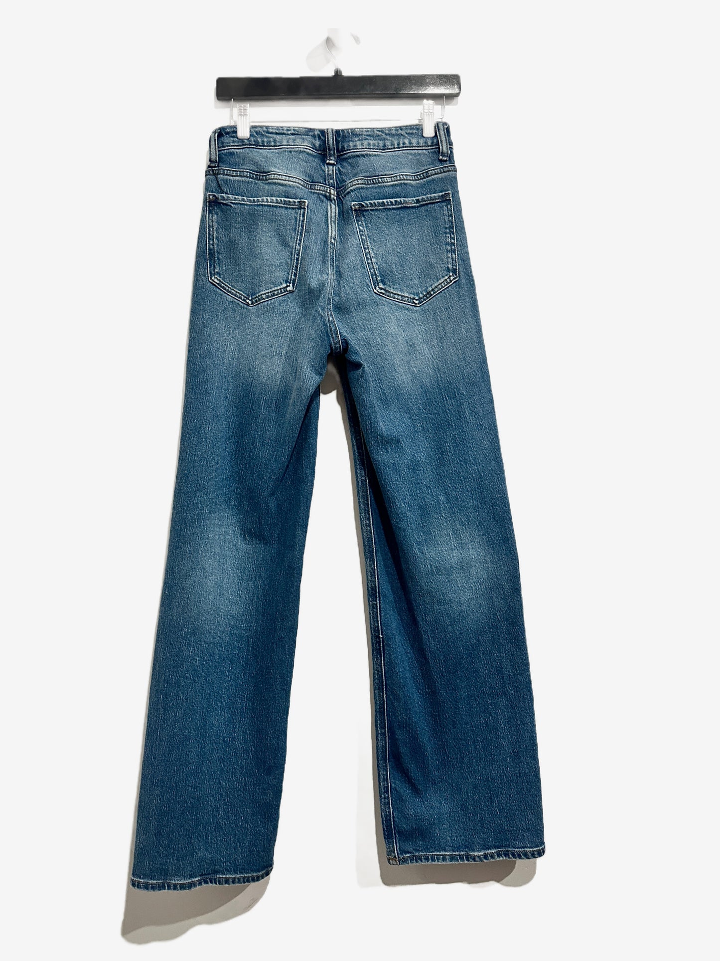 Quince Bella Stretch Relaxed Straight Jean - 27