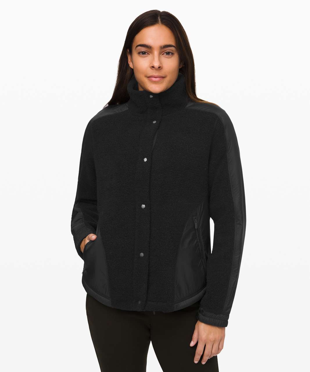 Lululemon Go Cozy Jacket in Black - 6