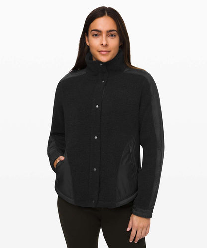Lululemon Go Cozy Jacket in Black - 6