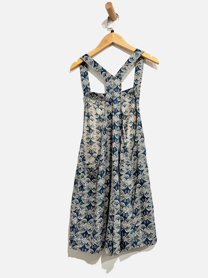 Pataloha Blue Printed Shortalls - Small