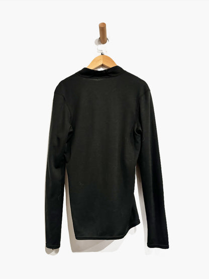 Patagonia Capilene 2 Lightweight Zip-Neck in Black - Medium