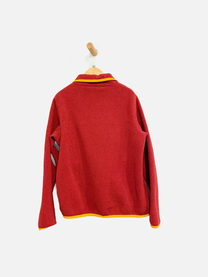 Cotopaxi Pink Colorblock Fleece Pullover - Small