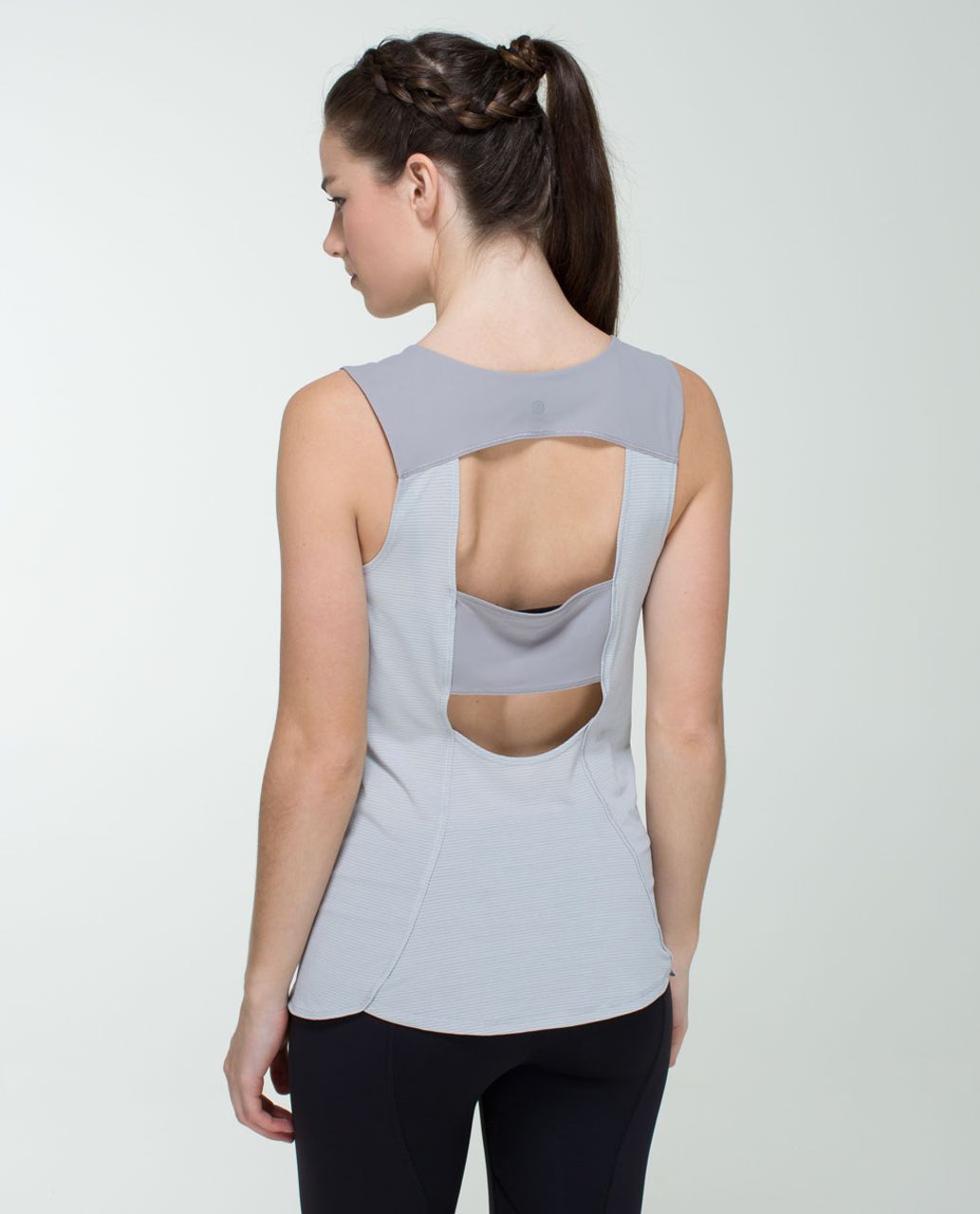 Lululemon Run Righteous Tank in Gray - 12