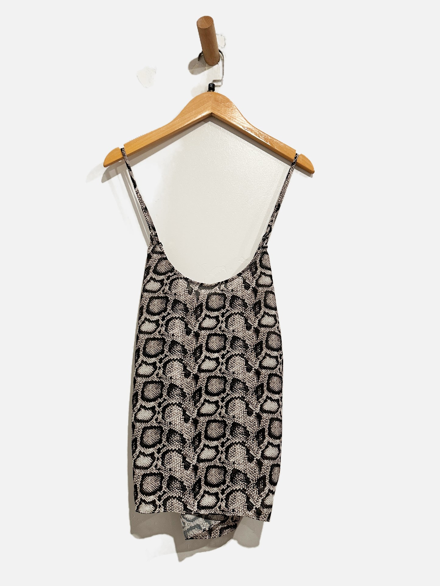 Good American Snakeskin Print Tank - 2