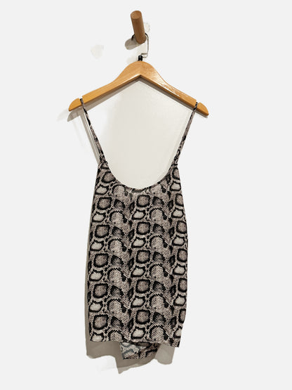 Good American Snakeskin Print Tank - 2