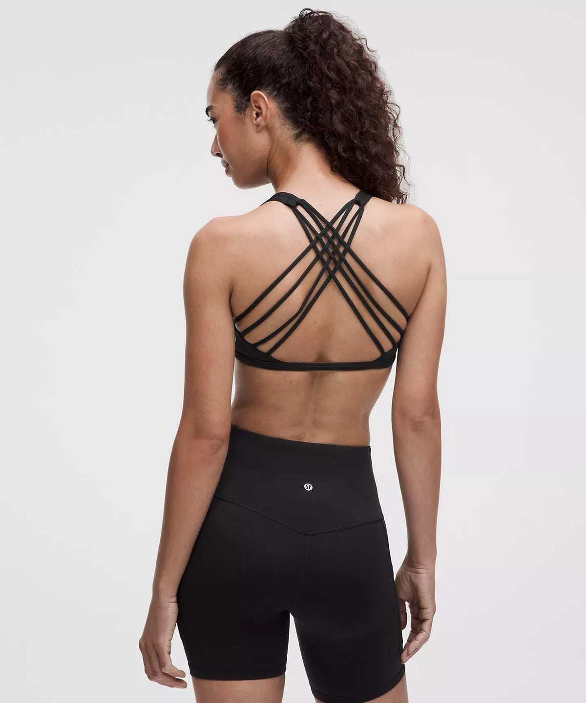 Lululemon Free To Be Bra (Wild) in Black - 4