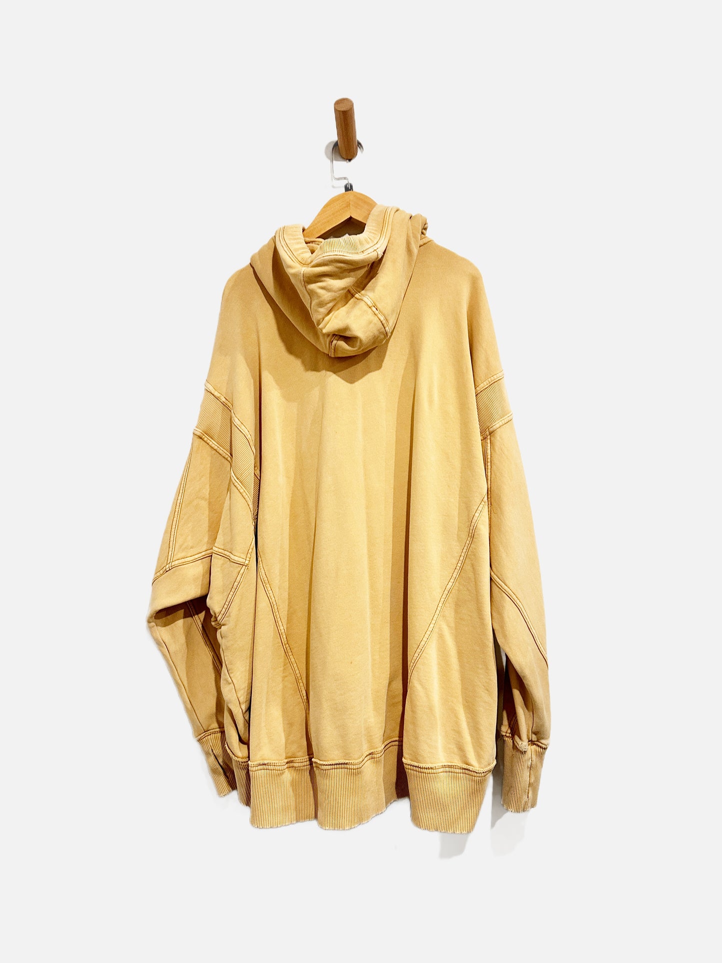 Free People Movement Tan Zip Up - Medium