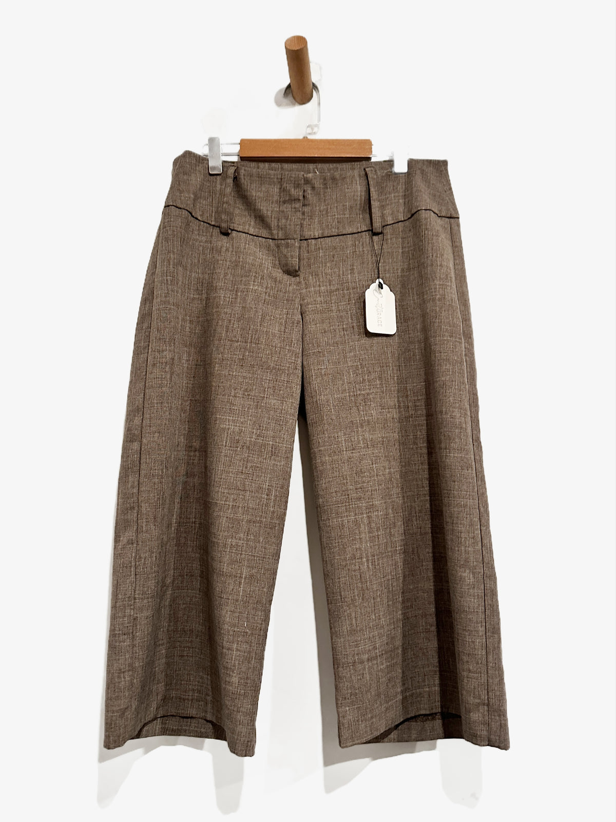 Vintage Speechless Y2K Brown Gaucho Pants - 7