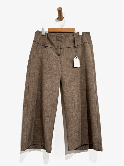 Vintage Speechless Y2K Brown Gaucho Pants - 7