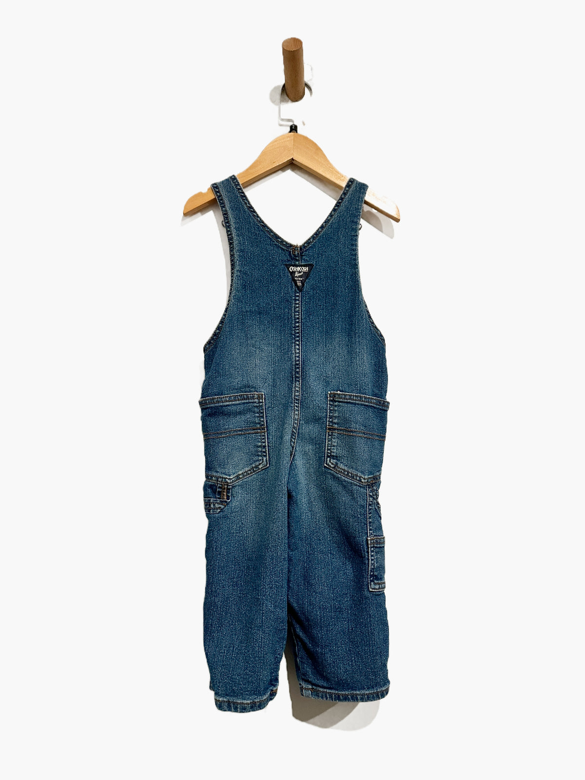 Osh Kosh Overalls - 2T