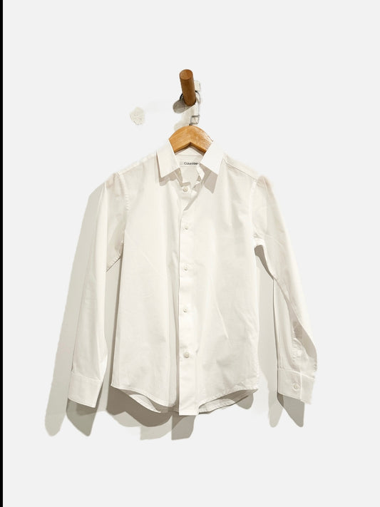 Calvin Klein White Button Down - 10