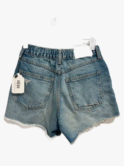 Zara Girls Denim Cutoff Shorts - 11/12