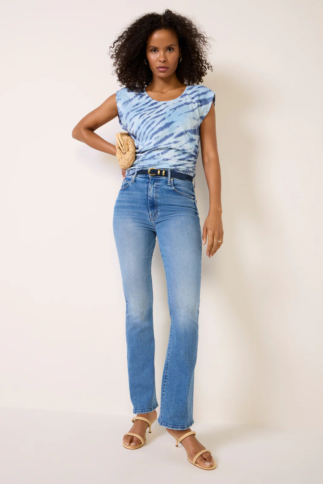 Mother High Waisted Weekender Skimp- 29