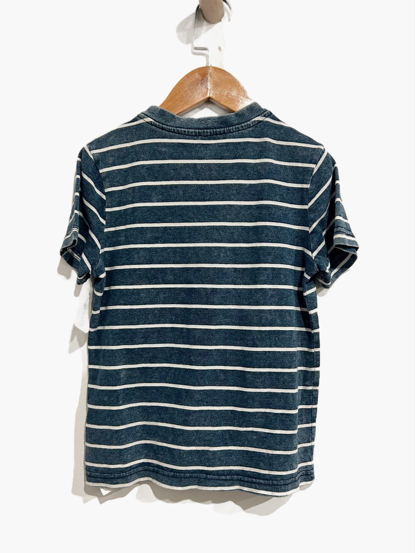Joe’s Kids Blue Stripe Tee - 6