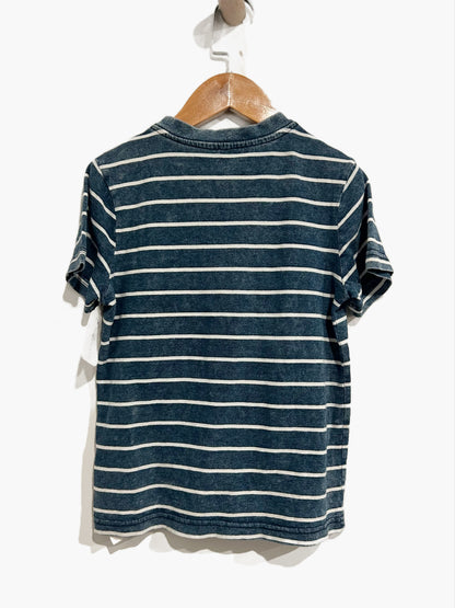 Joe’s Kids Blue Stripe Tee - 6
