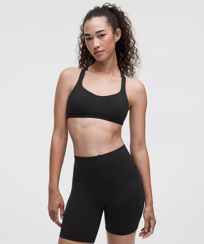 Lululemon Free To Be Bra (Wild) in Black - 4