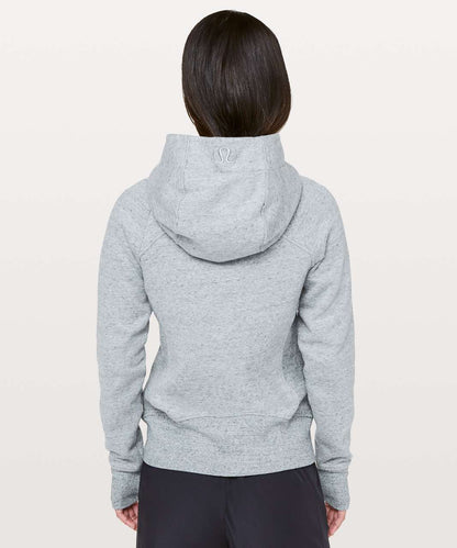 Lululemon Scuba Hoodie in Heathered Silver Lake Slub - 4