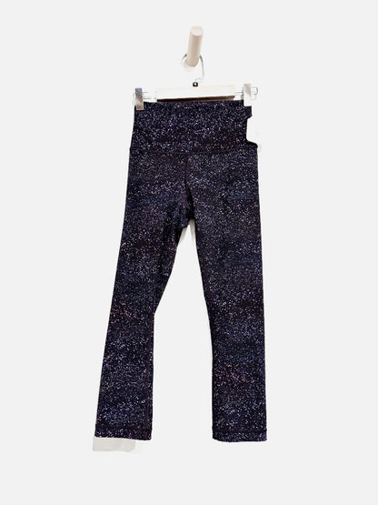 Lululmon Wunder Under Crop Leggings in Crystalline- 2