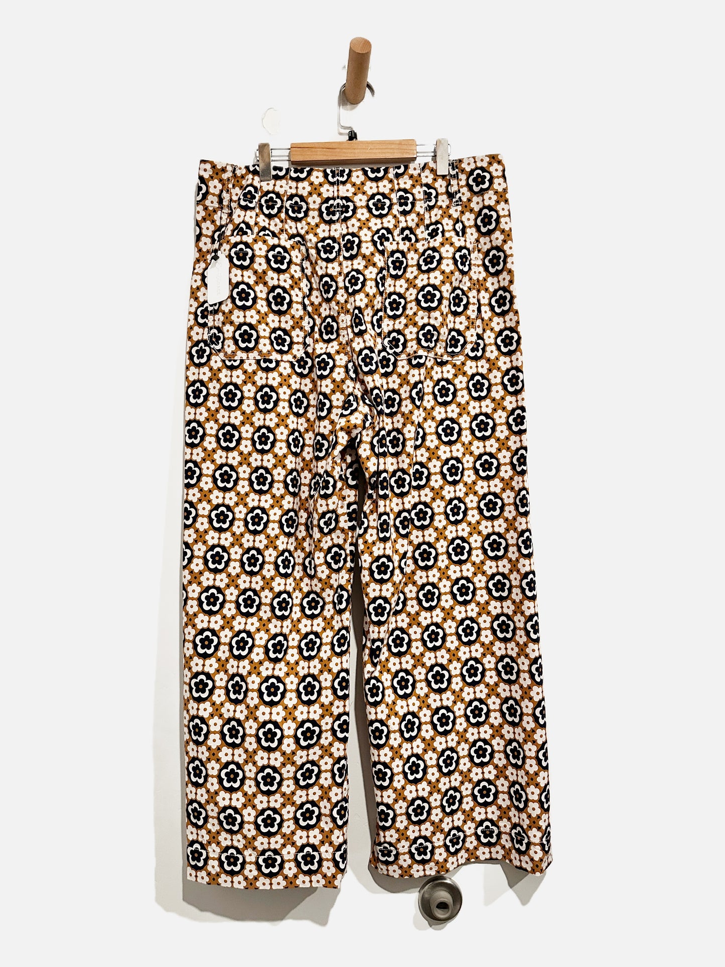 Anthropologie Maeve Floral Colette Pants - 32