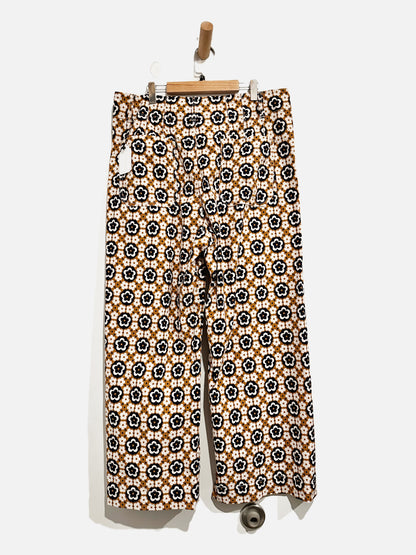 Anthropologie Maeve Floral Colette Pants - 32