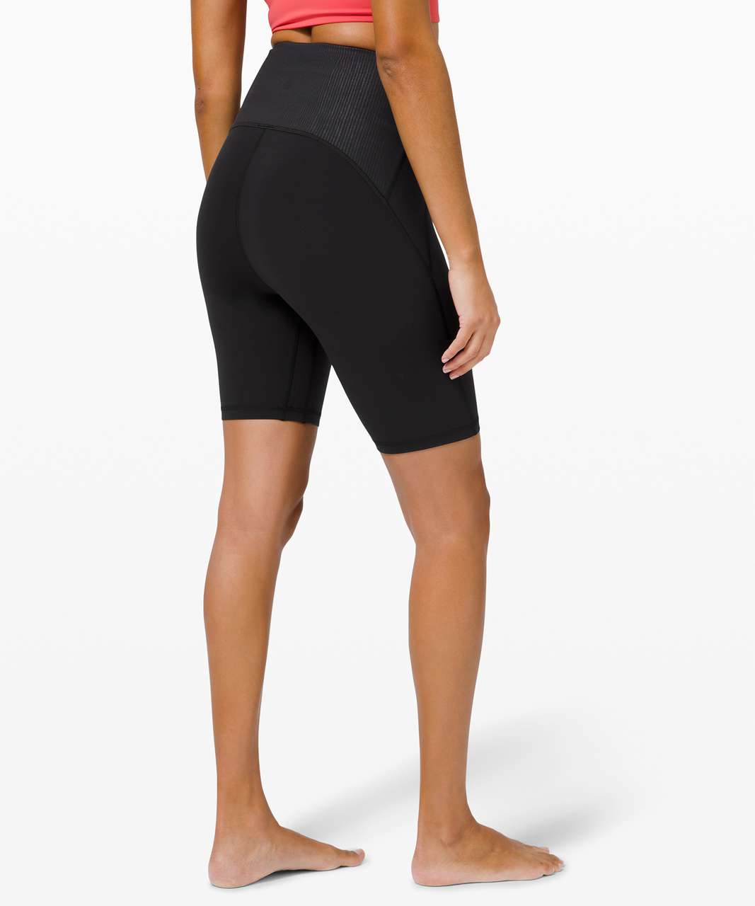 Lululemon Blissful Bend Super High-Rise Short 8" in Black - 8