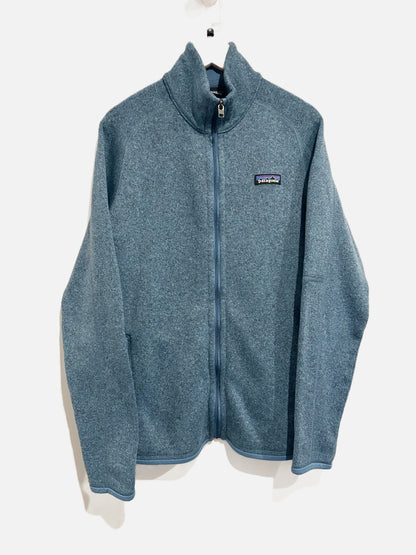 Patagonia Better Sweater Jacket in Woolly Blue - Medium