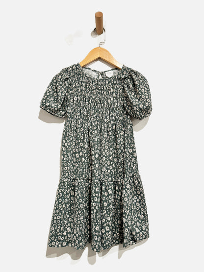 Zara Green Floral Dress - 6