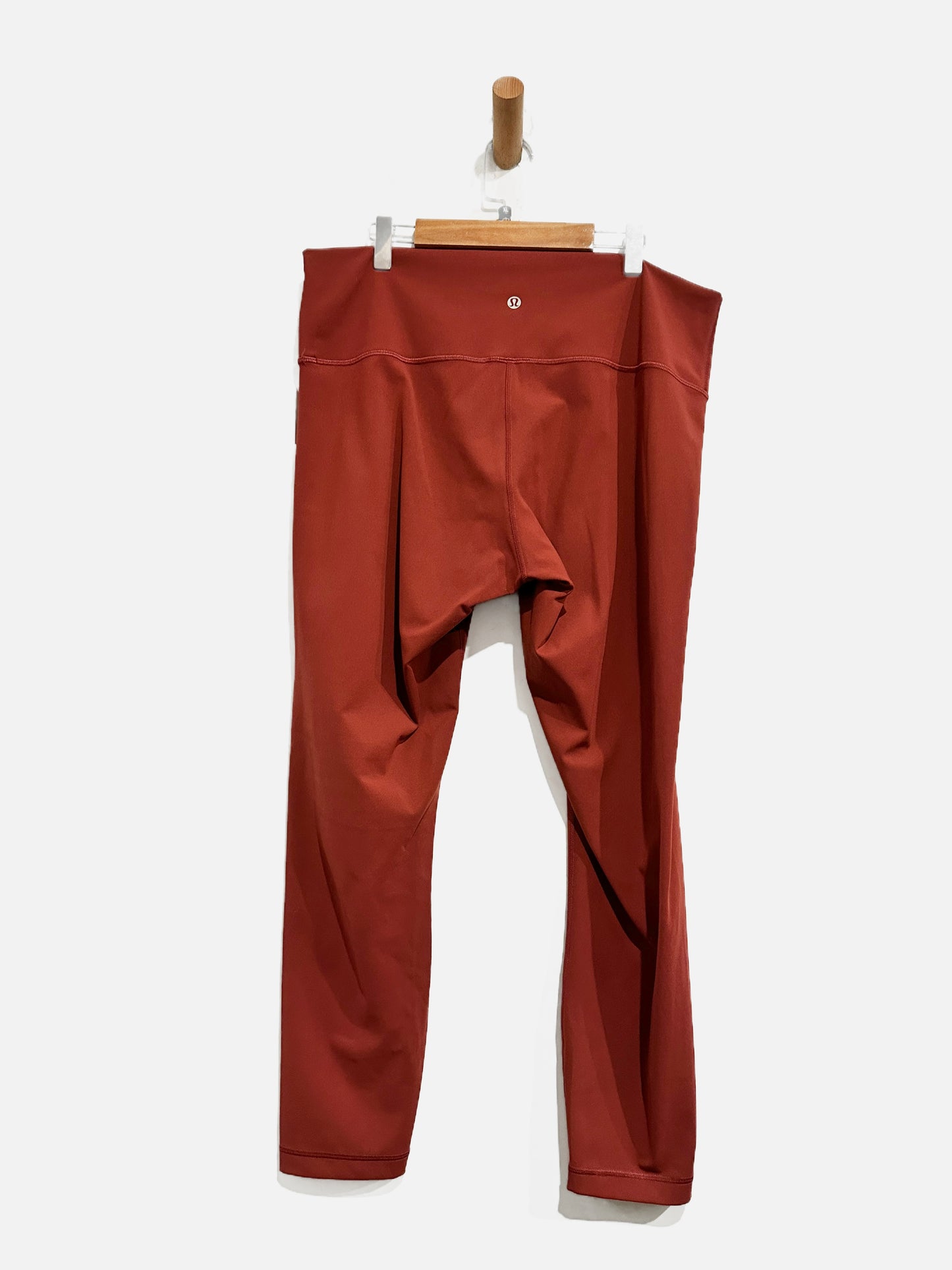 Lululemon Wunder Under High-Rise Tight 25" in Chianti - 14