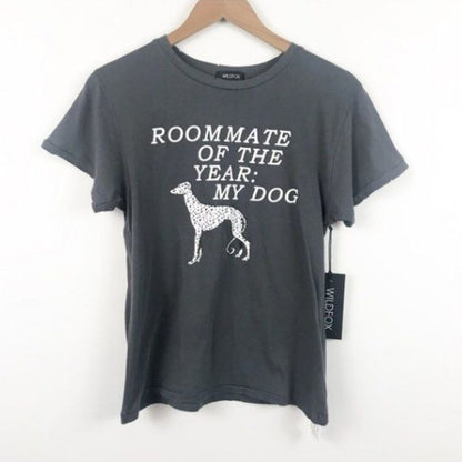 WildFox Roommate of the Year: My Dog Tee Size XS