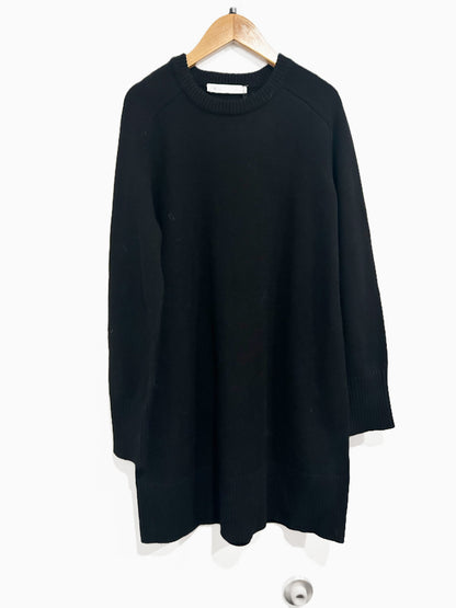 Zara NWT Black Sweater Dress - Small