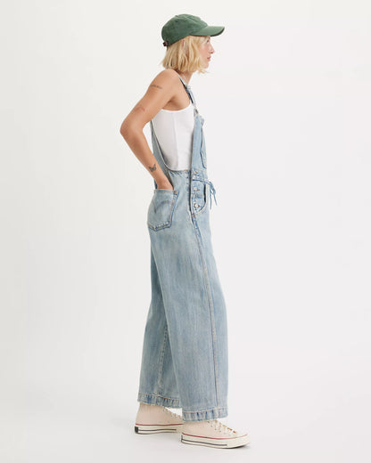 Levi’s Apron Overalls in Not In The Mood Stone - XS