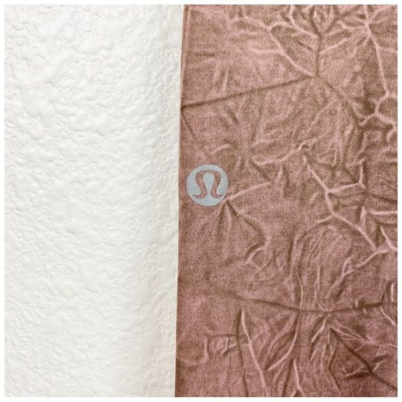 Lululemon Fast and Free Tight II 25" Ice Wash Brown Earth Size 4