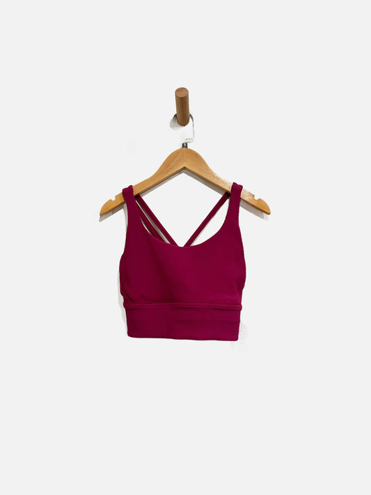 Lululemon Energy Long Lined Sports Bra - 6