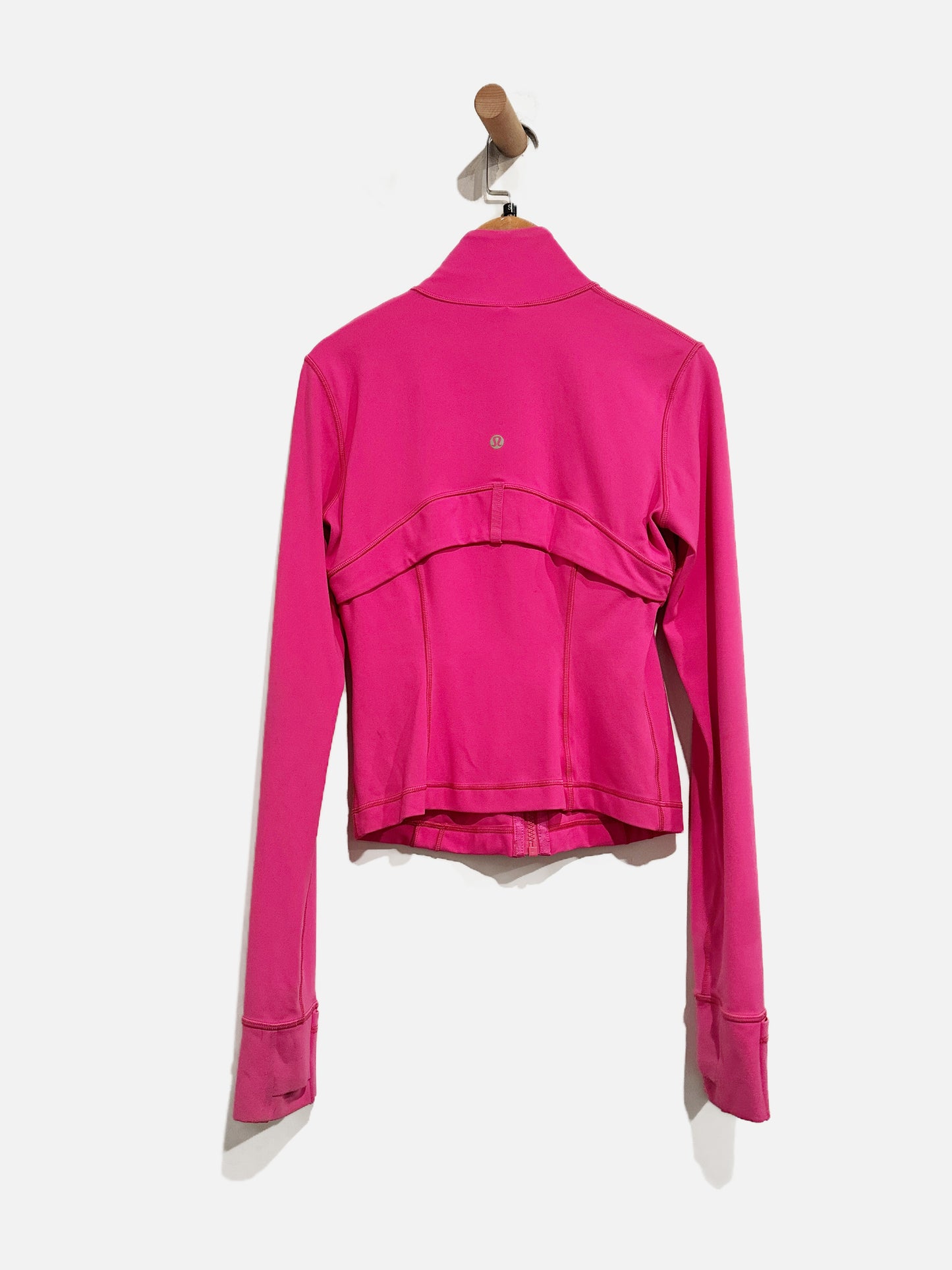 Lululemon Nulu Cropped Define Jacket in Sonic Pink- 4