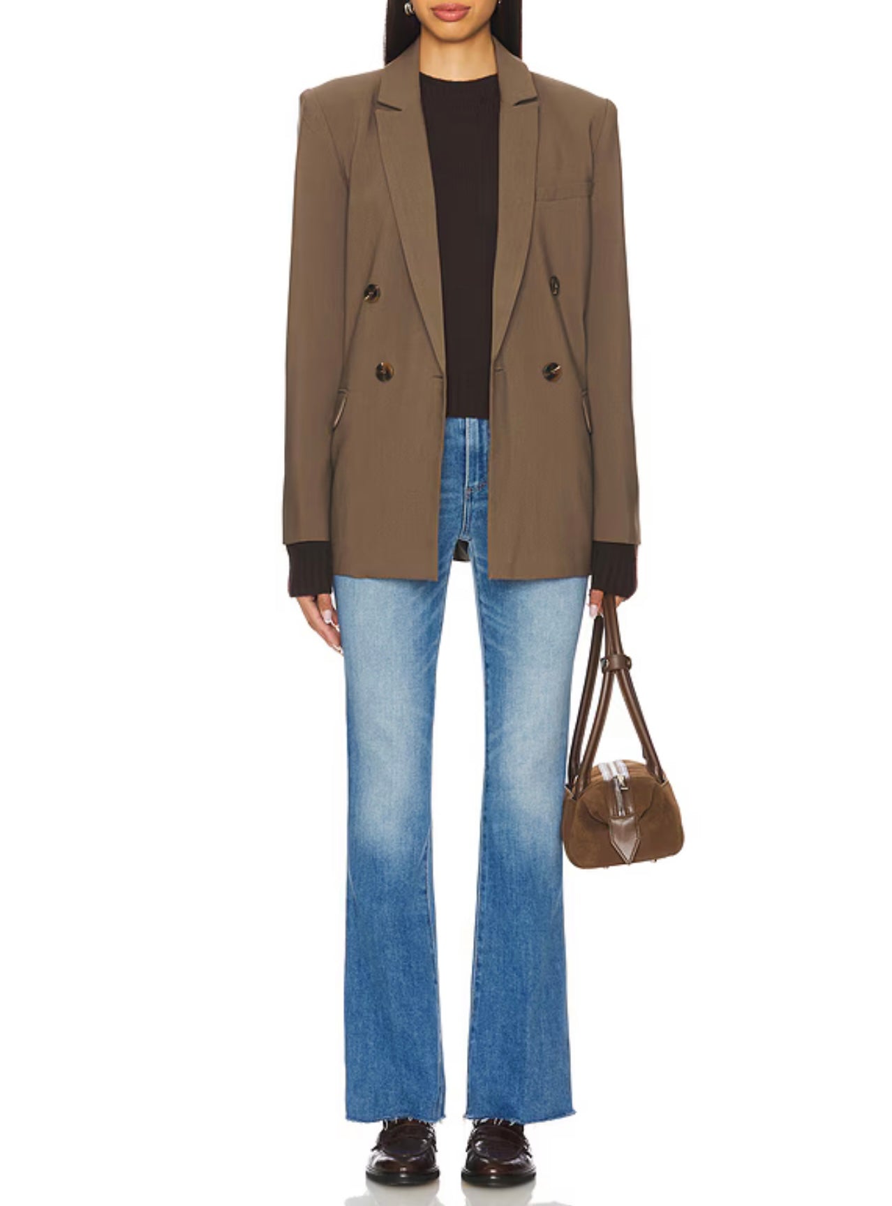 Paige High Rise Laurel Canyon Flare Jeans - 30