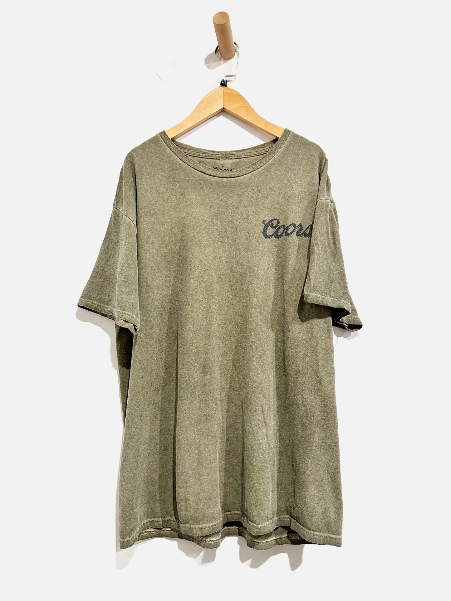Coors Green Graphic Tee - Large