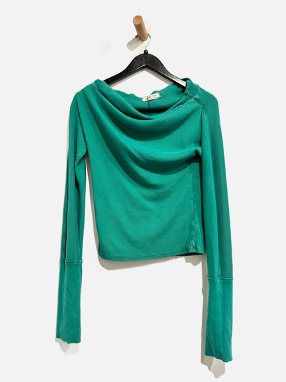 We the Free Fuji Thermal Top in Kelly Green - Large
